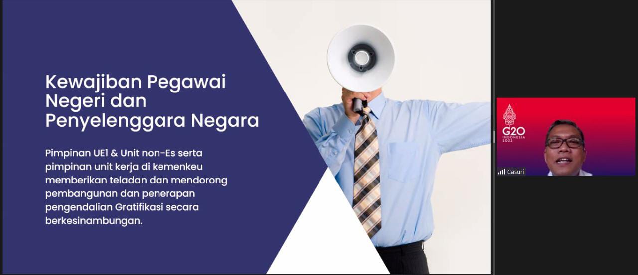 Sosialisasi Antikorupsi: Pengendalian Gratifikasi